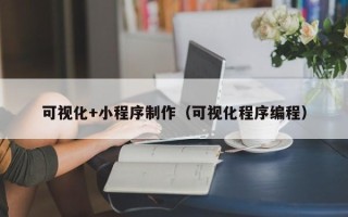 乐平可视化+小程序制作（可视化程序编程）